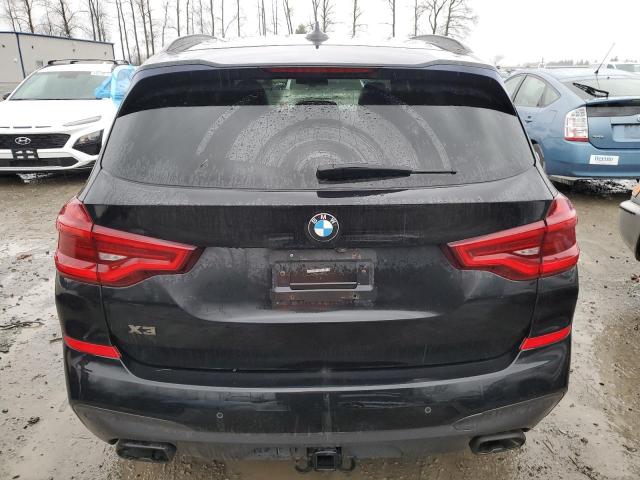 5UXTS3C52J0Z02133 - 2018 BMW X3 XDRIVEM40I შავი ფოტო 6