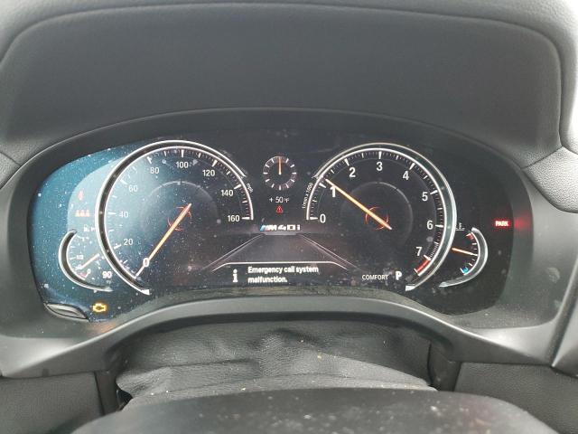 5UXTS3C52J0Z02133 - 2018 BMW X3 XDRIVEM40I შავი ფოტო 9