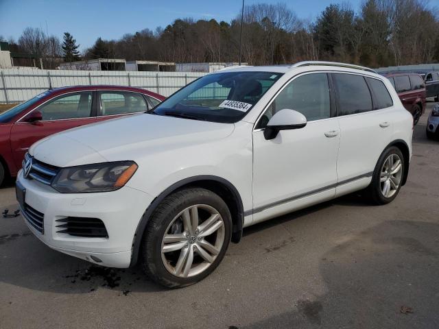 2012 VOLKSWAGEN TOUAREG V6, 