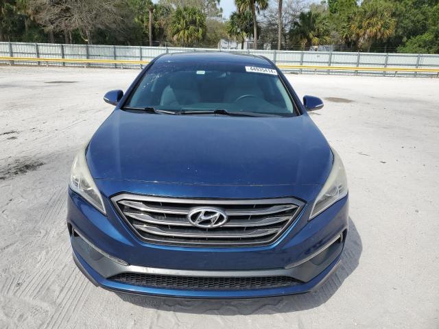 5NPE34AF3HH466947 - 2017 HYUNDAI SONATA SPORT BLUE photo 5