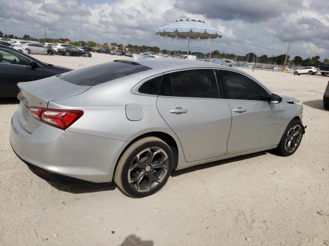 1G1ZD5ST1MF073230 - 2021 CHEVROLET MALIBU LT SILVER photo 3