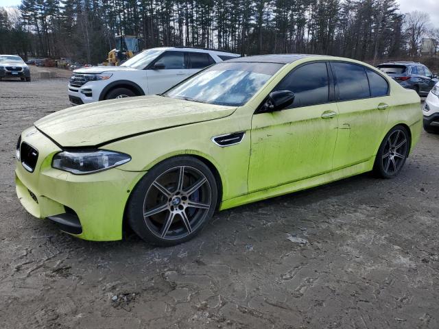 WBSFV9C58FD594385 - 2015 BMW M5 GREEN photo 1