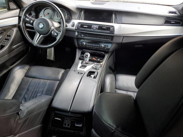 WBSFV9C58FD594385 - 2015 BMW M5 GREEN photo 8