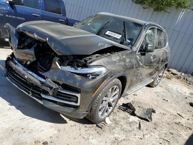 5UXTA6C08P9P67737 - 2023 BMW X5 XDRIVE45E GREEN photo 1