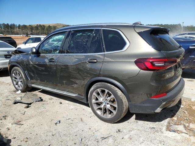 5UXTA6C08P9P67737 - 2023 BMW X5 XDRIVE45E GREEN photo 2