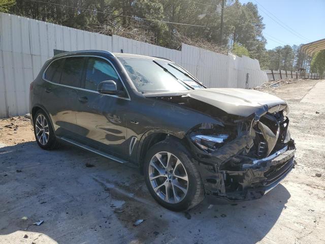 5UXTA6C08P9P67737 - 2023 BMW X5 XDRIVE45E GREEN photo 4