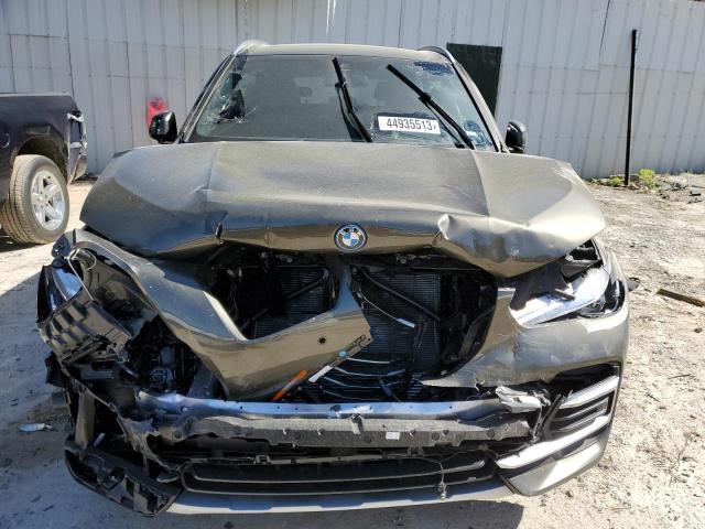 5UXTA6C08P9P67737 - 2023 BMW X5 XDRIVE45E GREEN photo 5