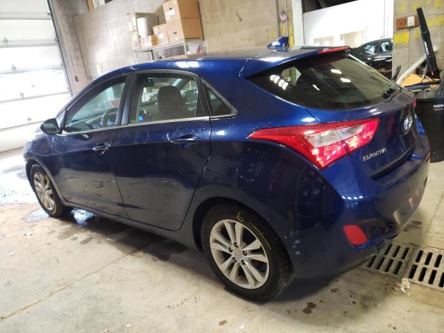 KMHD35LE7DU078718 - 2013 HYUNDAI ELANTRA GT BLUE photo 2