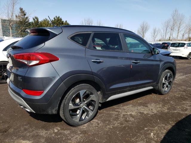 KM8J3CA29HU488118 - 2017 HYUNDAI TUCSON LIMITED GRAY photo 3