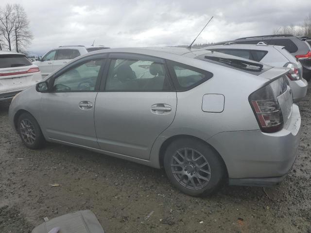 JTDKB20U753048523 - 2005 TOYOTA PRIUS SILVER photo 2