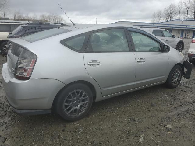 JTDKB20U753048523 - 2005 TOYOTA PRIUS SILVER photo 3