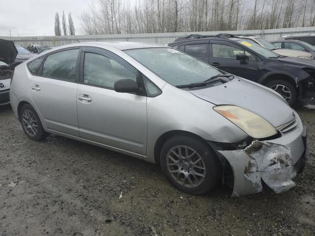 JTDKB20U753048523 - 2005 TOYOTA PRIUS SILVER photo 4