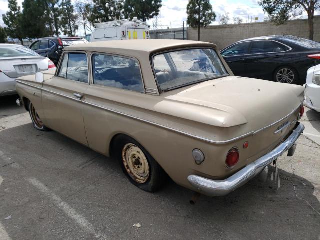 B459783 - 1962 AMERICAN MOTORS RAMBLER BEIGE photo 2