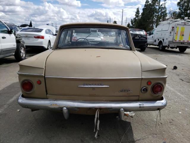 B459783 - 1962 AMERICAN MOTORS RAMBLER BEIGE photo 6