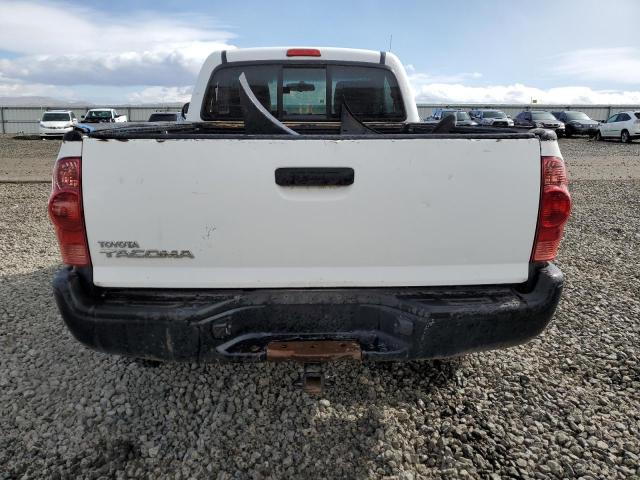 5TFPX4EN9CX012696 - 2012 TOYOTA TACOMA WHITE photo 6