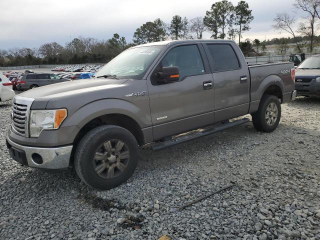 2012 FORD F150 SUPERCREW, 