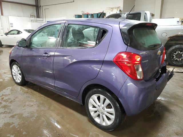 KL8CD6SA3HC739313 - 2017 CHEVROLET SPARK 1LT PURPLE photo 2