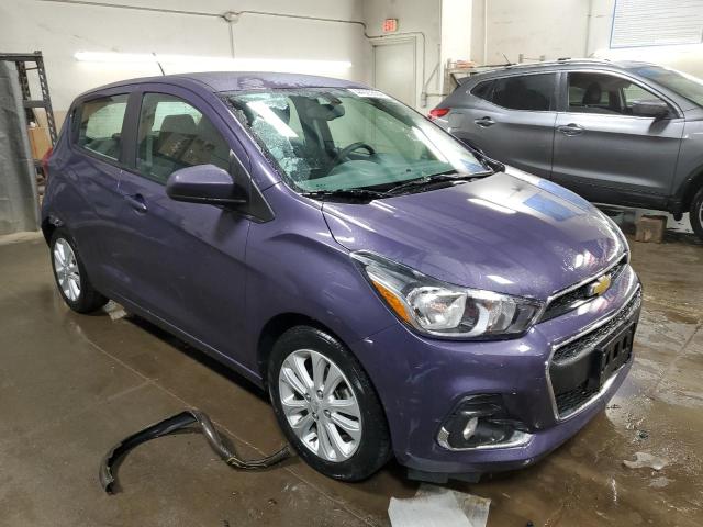 KL8CD6SA3HC739313 - 2017 CHEVROLET SPARK 1LT PURPLE photo 4