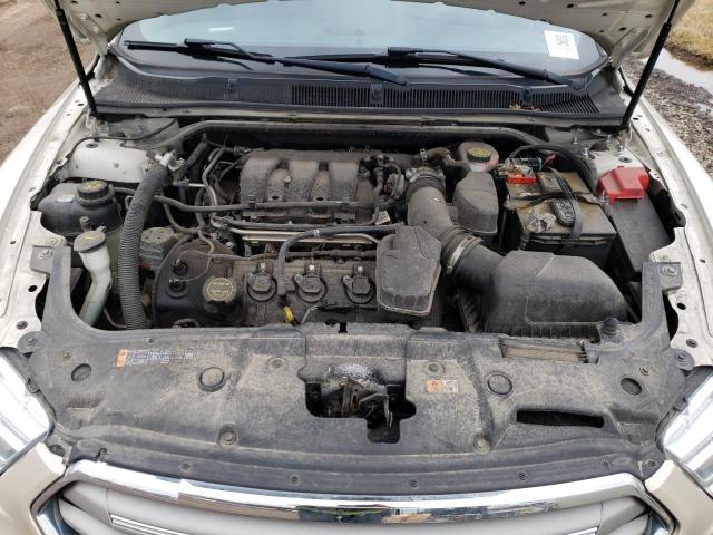 1FAHP2H87JG100020 - 2018 FORD TAURUS SEL GOLD photo 11