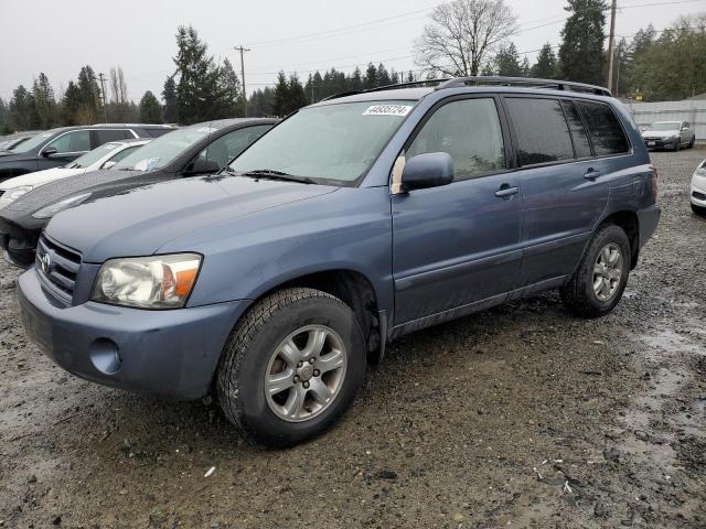 2005 TOYOTA HIGHLANDER LIMITED, 