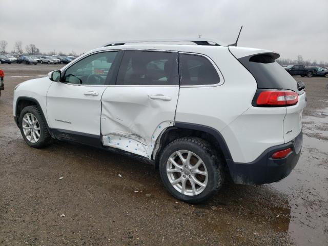 1C4PJMCB2GW150926 - 2016 JEEP CHEROKEE LATITUDE WHITE photo 2