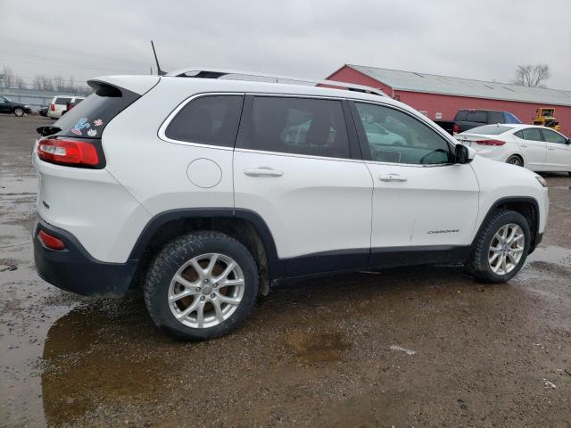 1C4PJMCB2GW150926 - 2016 JEEP CHEROKEE LATITUDE WHITE photo 3