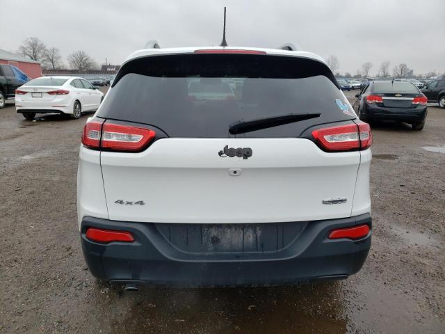 1C4PJMCB2GW150926 - 2016 JEEP CHEROKEE LATITUDE WHITE photo 6