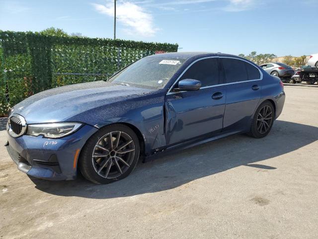 3MW5R1J05N8C55852 - 2022 BMW 330I BLUE photo 1