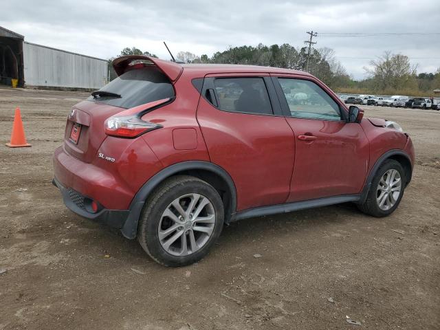 JN8AF5MV4FT551517 - 2015 NISSAN JUKE S BURGUNDY photo 3