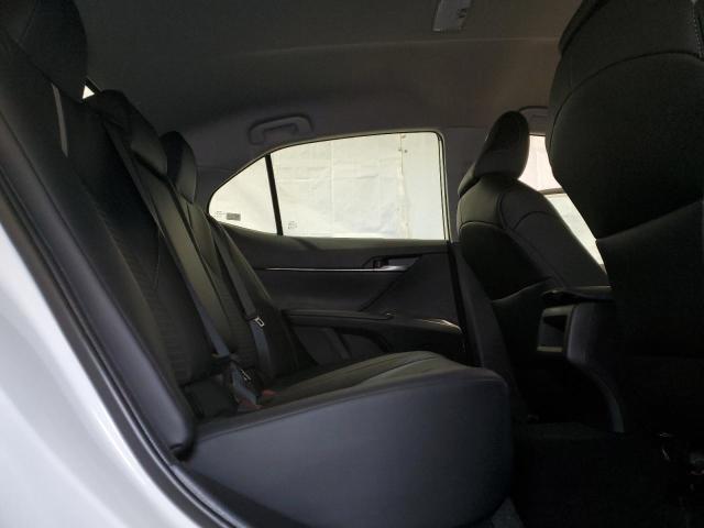 4T1G11BK1RU117801 - 2024 TOYOTA CAMRY SE NIGHT SHADE WHITE photo 10