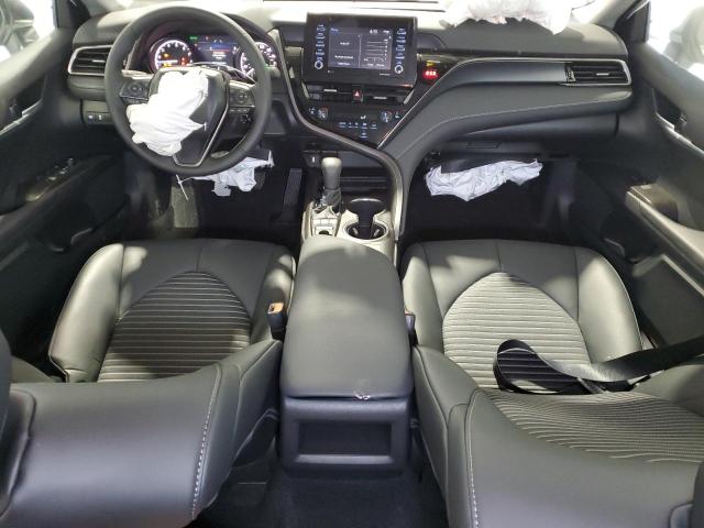 4T1G11BK1RU117801 - 2024 TOYOTA CAMRY SE NIGHT SHADE WHITE photo 8