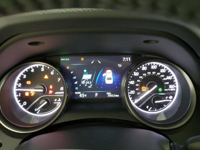 4T1G11BK1RU117801 - 2024 TOYOTA CAMRY SE NIGHT SHADE WHITE photo 9