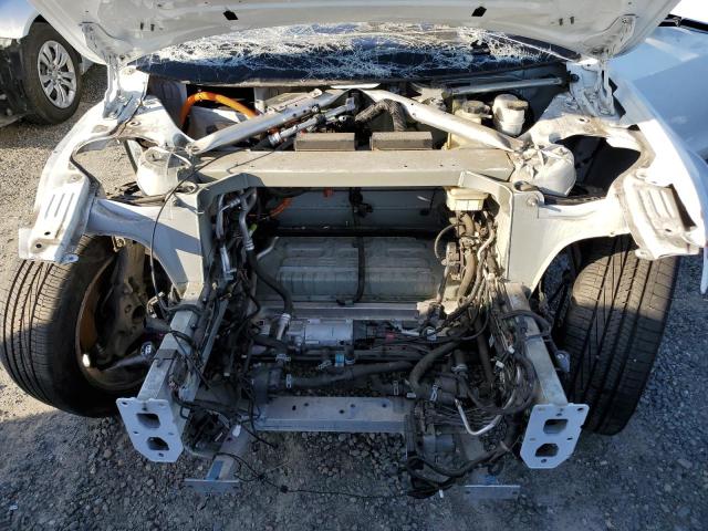 5YJSA1H12EFP49514 - 2014 TESLA MODEL S თეთრი ფოტო 11