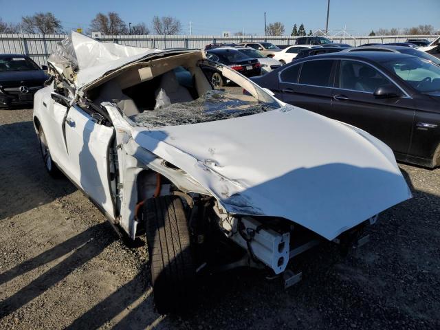 5YJSA1H12EFP49514 - 2014 TESLA MODEL S თეთრი ფოტო 4