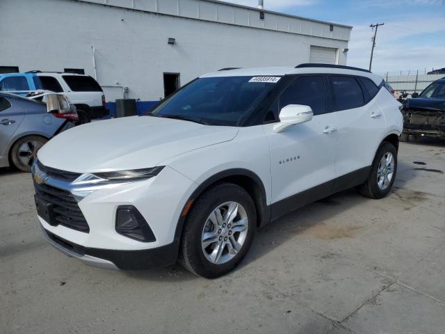 3GNKBHRS9LS590189 - 2020 CHEVROLET BLAZER 2LT WHITE photo 1