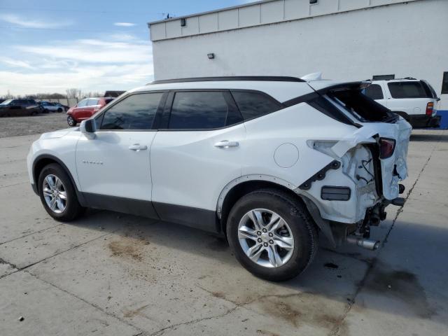 3GNKBHRS9LS590189 - 2020 CHEVROLET BLAZER 2LT WHITE photo 2