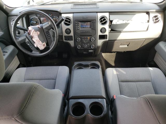 1FTFW1EF7EFC33129 - 2014 FORD F150 SUPERCREW GRAY photo 8