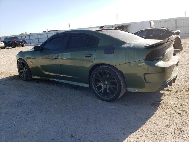 2C3CDXGJ1KH753385 - 2019 DODGE CHARGER SCAT PACK GREEN photo 2