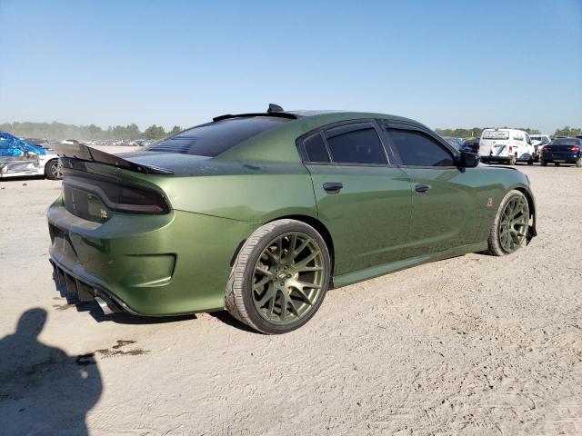 2C3CDXGJ1KH753385 - 2019 DODGE CHARGER SCAT PACK GREEN photo 3