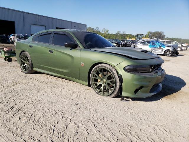 2C3CDXGJ1KH753385 - 2019 DODGE CHARGER SCAT PACK GREEN photo 4