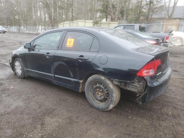 2HGFA16316H027230 - 2006 HONDA CIVIC DX VP Qara foto 2