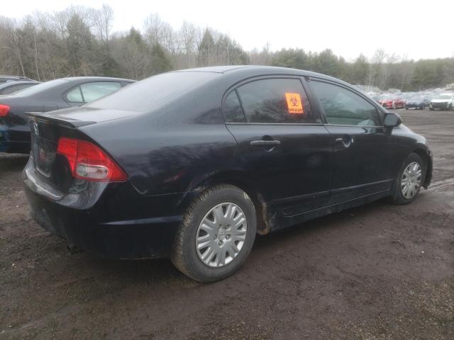 2HGFA16316H027230 - 2006 HONDA CIVIC DX VP Qara foto 3
