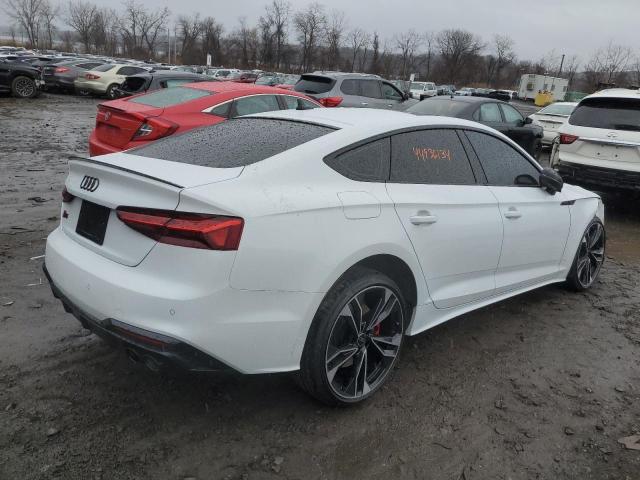 WAUC4CF55RA018990 - 2024 AUDI S5 PREMIUM PLUS 白色 照片 3