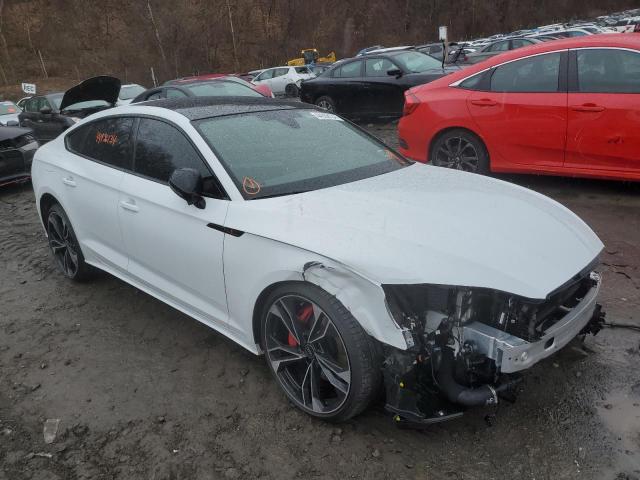 WAUC4CF55RA018990 - 2024 AUDI S5 PREMIUM PLUS 白色 照片 4