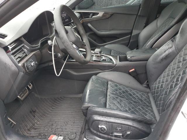 WAUC4CF55RA018990 - 2024 AUDI S5 PREMIUM PLUS 白色 照片 7