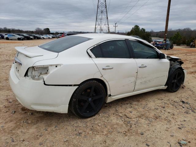 1N4AA5AP9DC820565 - 2013 NISSAN MAXIMA S WHITE photo 3