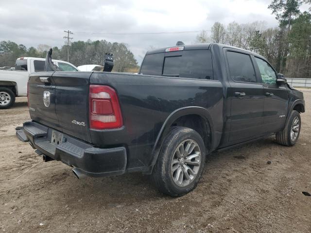 1C6SRFJT2NN138845 - 2022 RAM 1500 LARAMIE BLACK photo 3