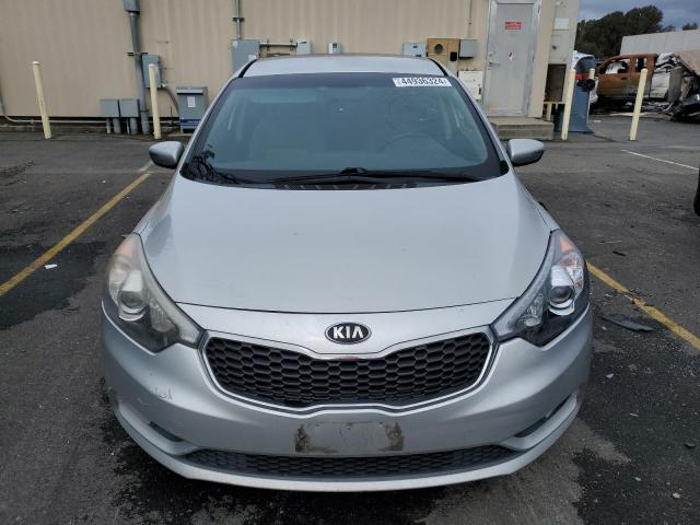 KNAFX4A85E5092053 - 2014 KIA FORTE EX SILVER photo 5