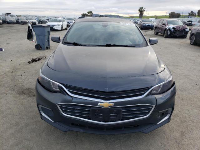 1G1ZE5ST5HF187489 - 2017 CHEVROLET MALIBU LT GRAY photo 5