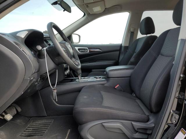 5N1DR2MM7KC594146 - 2019 NISSAN PATHFINDER S 黑色 照片 7